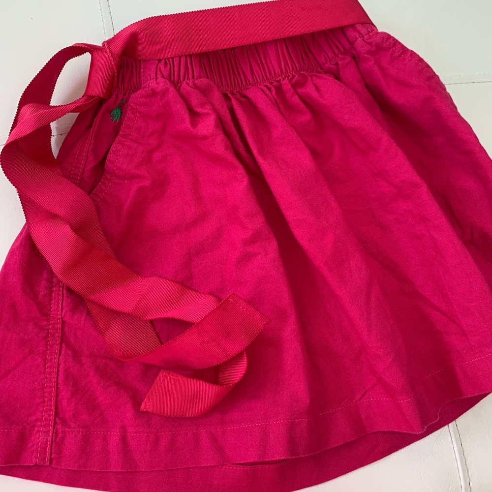 Little Girls Ralph Lauren skirt